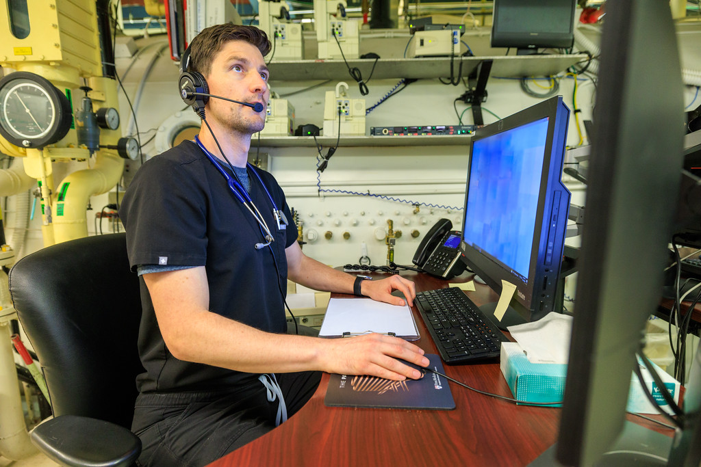 physicians monitor treatments